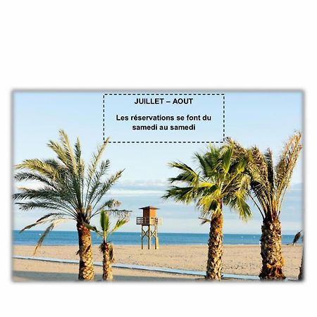 Appartement T3 Proche De La Mer Narbonne Luaran gambar